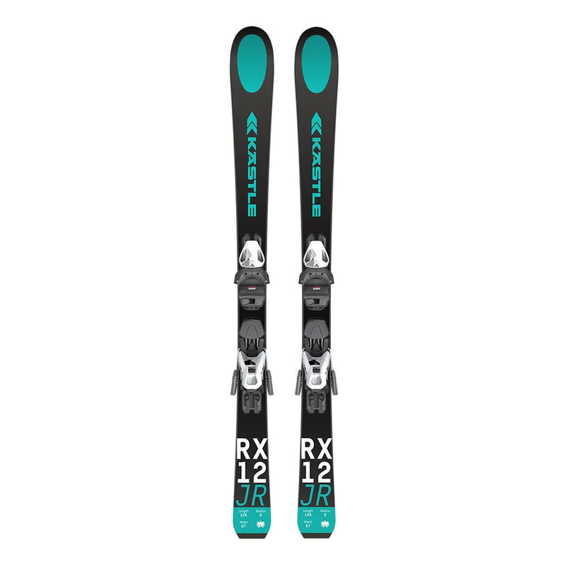 Kastle RX12 JR Kid's Skis w/ Kastle K7.5 JRS GW Bindings 2026