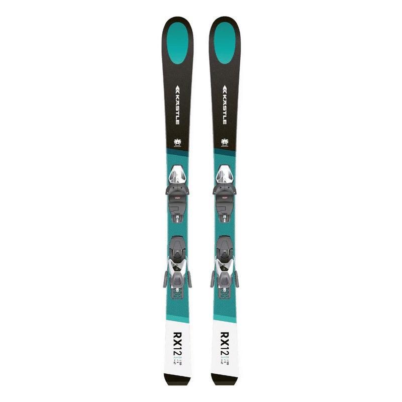 Kastle RX12 JR Kid's Skis w/ Kastle K7.5 JRS GW Bindings