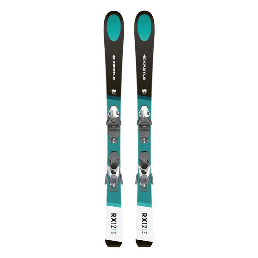 Kastle RX12 JR Kid's Skis w/ Kastle K7.5 JRS GW Bindings