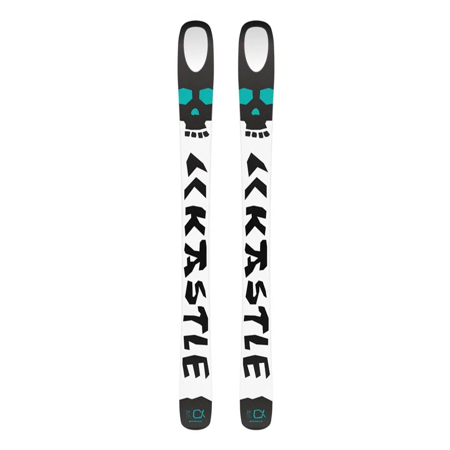 Kastle ZX Alpha Kid's Twintip Skis — Vermont Ski and Sport