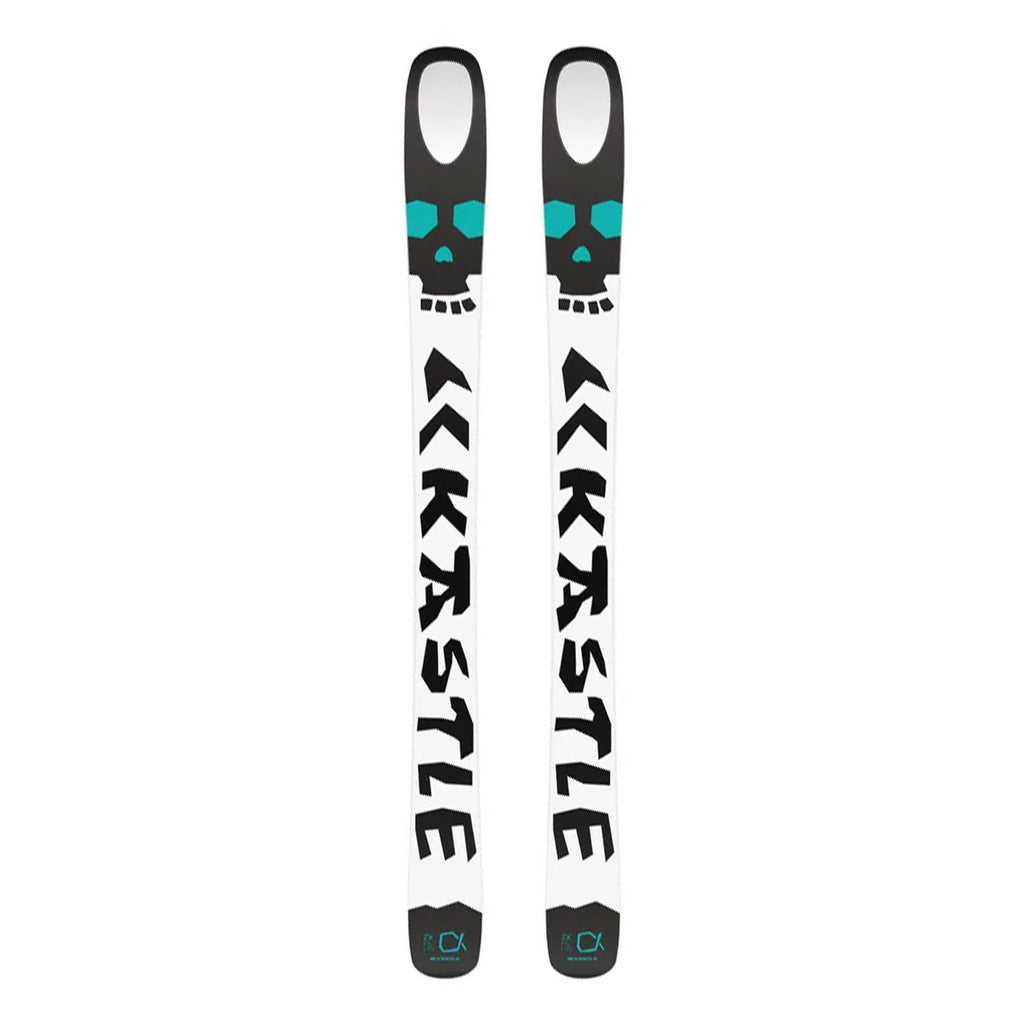 Kastle ZX Alpha Kid's Twintip Skis — Vermont Ski and Sport