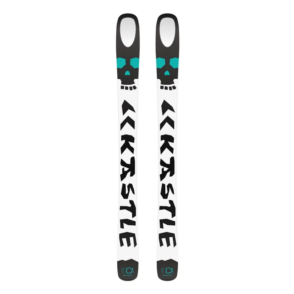 Kastle ZX Alpha Kid's Twintip Skis — Vermont Ski and Sport