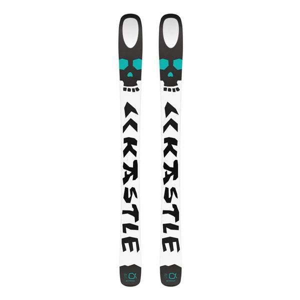 Kastle ZX Alpha Kid's Twintip Skis — Vermont Ski and Sport