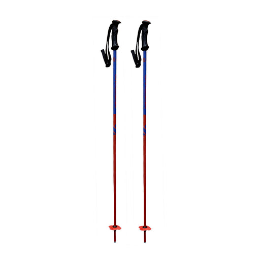 Kerma Vector Team Kid's Ski Pole - Red/Blue