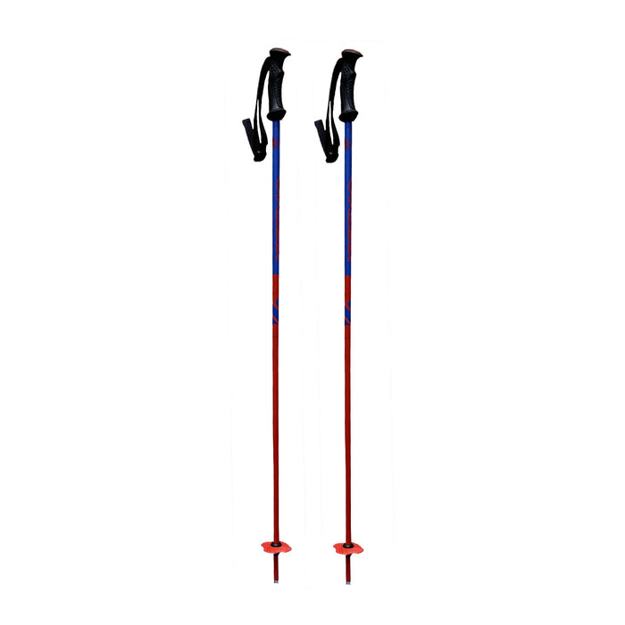 Kerma Vector Team Kid's Ski Pole - Red/Blue