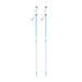 Kerma Vector Team Kid's Ski Poles - Blue/White