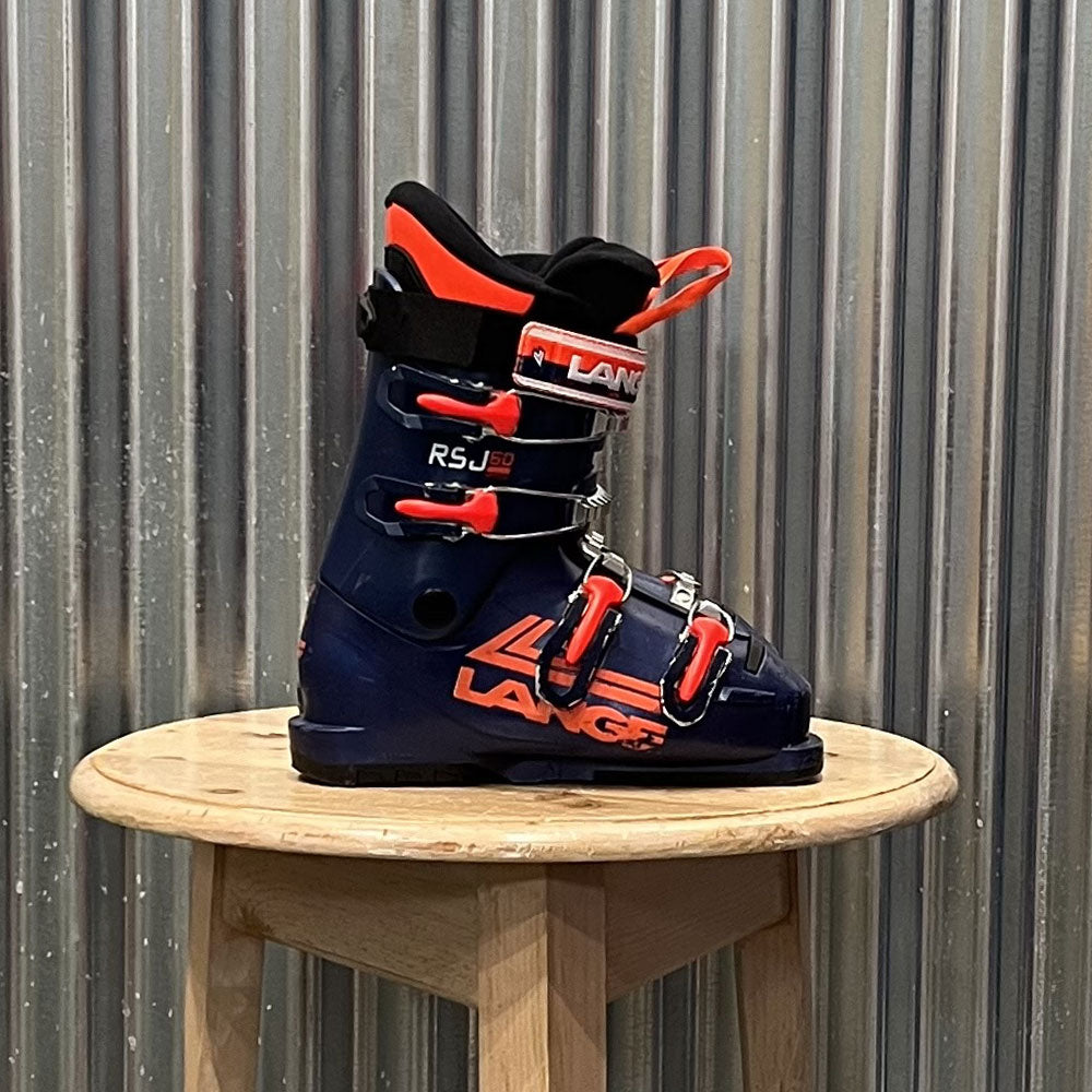 Lange RSJ 60 Kid s Race Ski Boots USED Vermont Ski and Sport