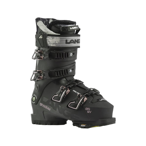 lange vs salomon ski boots Shadow 95 W MV GW - Women's - Titanium Blue specific shell and our 100mm 2023-2024 Lange Shadow 115 LV
