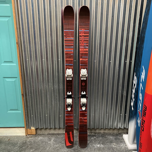 Liberty Helix 98 Twintip Skis w/ Marker Squire 11 GW Bindings - Used