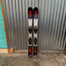 Line Tom Wallisch Shorty Kid's Twintip Skis w/ Marker Vmotion 4.5 GW Bindings - USED