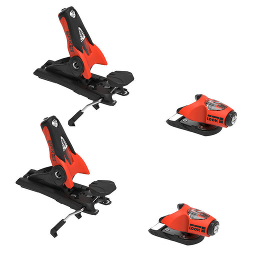 Look SPX 15 Rockerace Ski Bindings hot red