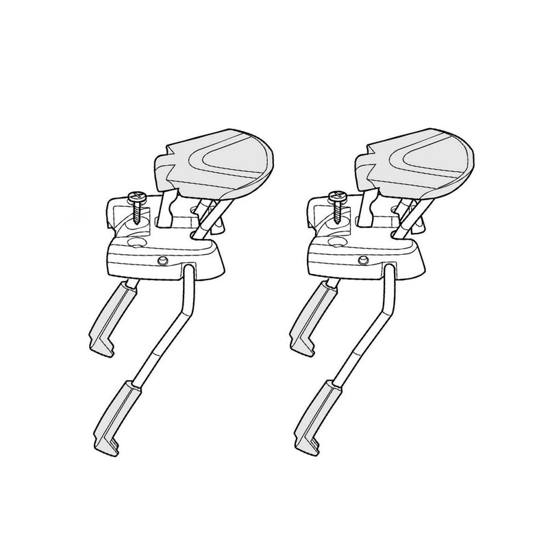 Look L2 2p Binding Brake NX Ski Bindings - B73