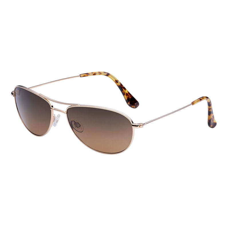 Maui Jim Baby Beach Polarized Sunglasses gold polarized hcl bronze