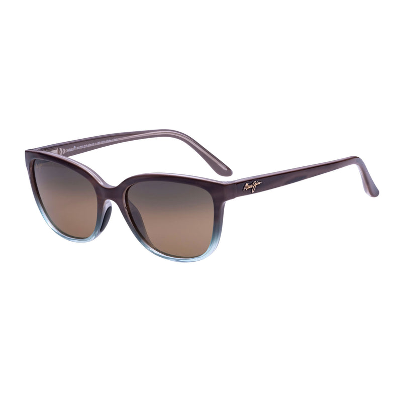 Maui Jim Honi Polarized Sunglasses sandstone blue polarized hcl bronze