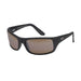 Maui Jim Peahi Polarized Sunglasses matte black rubber polarized hcl bronze