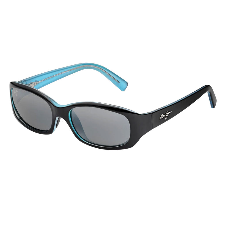 Maui Jim Punch Bowl Polarized Sunglasses black blue polarized neutral grey
