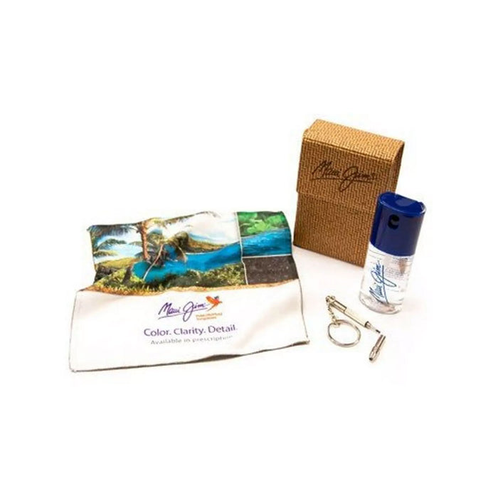 Maui Jim Rattan Glasses Care Kit