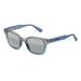 Maui Jim Shore Break Polarized Sunglasses matte translucent blue grey fade polarized neutral grey