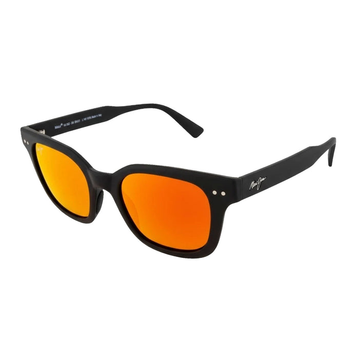 Maui Jim Shore Break Polarized Sunglasses matte black polarized hawaii lava
