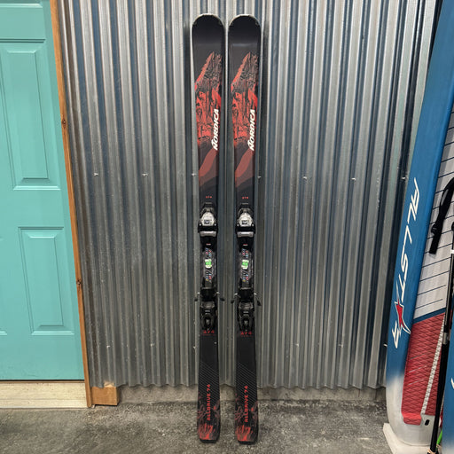 Nordica Alldrive 74 Skis w/ Marker TP2 10 GW Bindings - USED