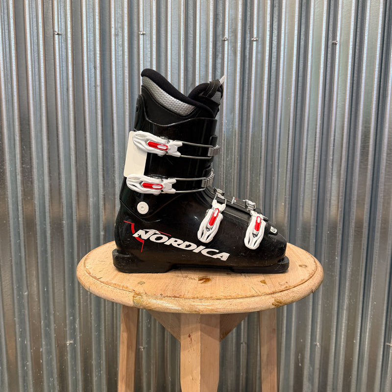 Nordica Dobermann GP TJ 4 Kid's Ski Boots - USED