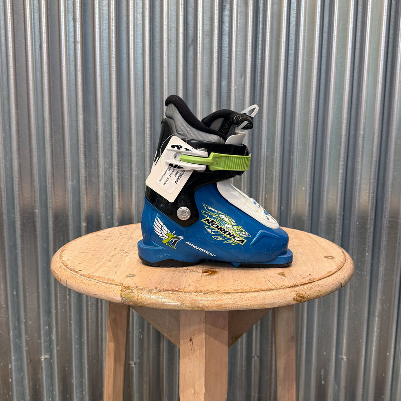 Nordica Firearrow Team 1 Kid's Ski Boots - USED