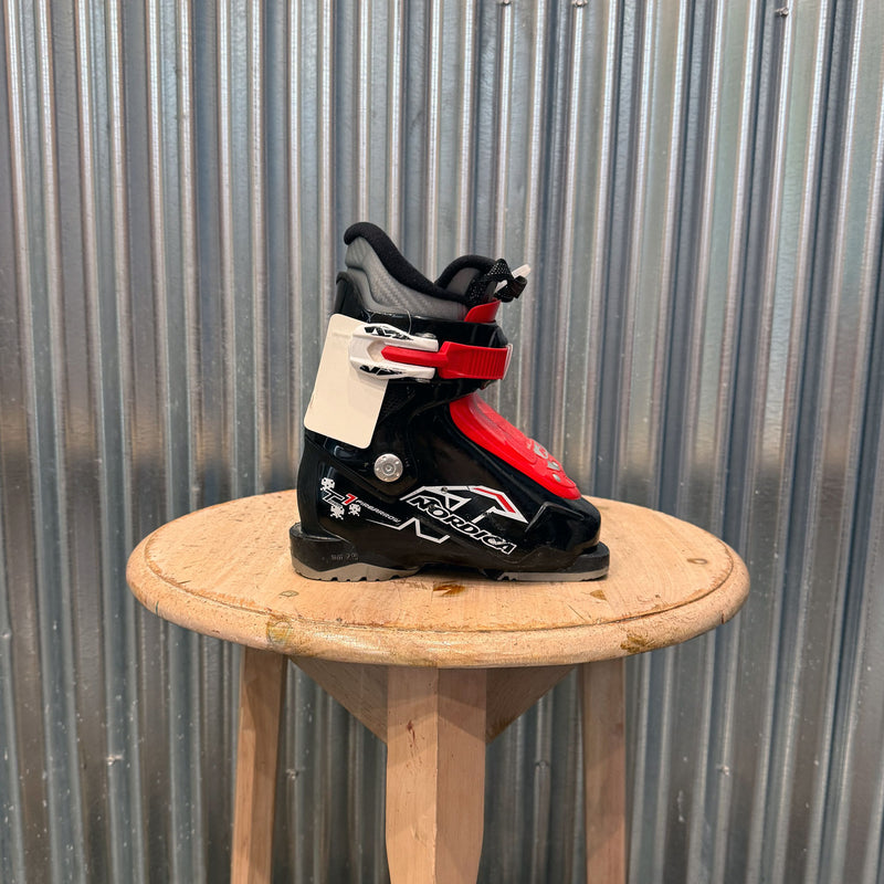 Nordica Firearrow Team 1 Kid's Ski Boots - USED