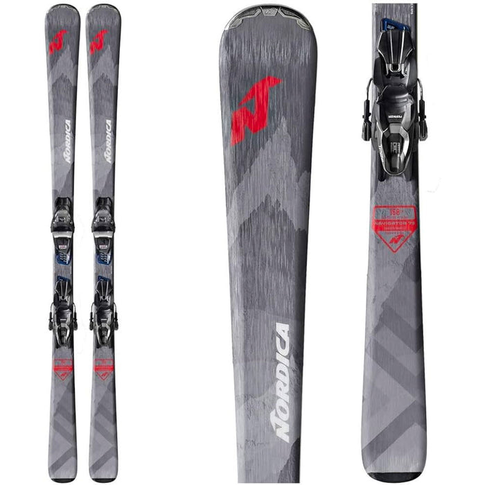 Nordica Navigator 75 CA Skis w/ Marker TLT 10 GW Bindings 2023