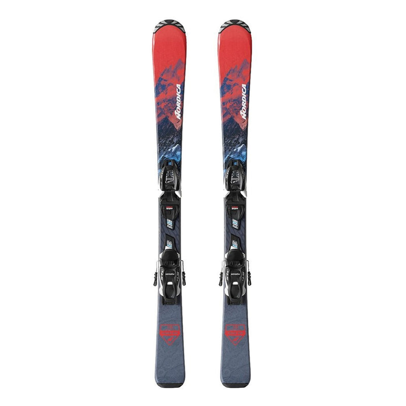 Nordica Navigator Team AM Kid's Skis w/ Marker FDT GW Bindings 2024