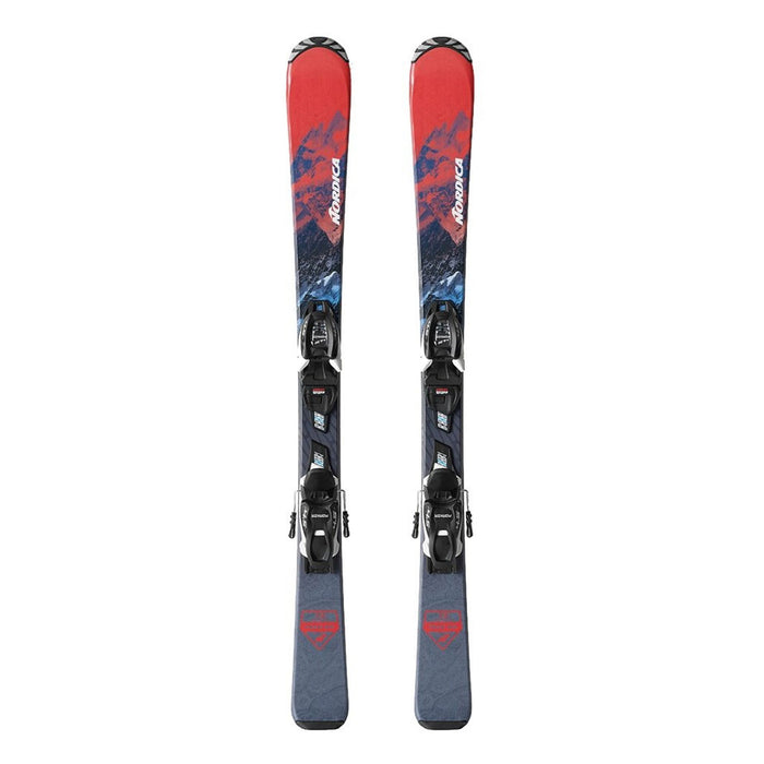 Nordica Navigator Team AM Kid's Skis w/ Marker FDT GW Bindings 2024