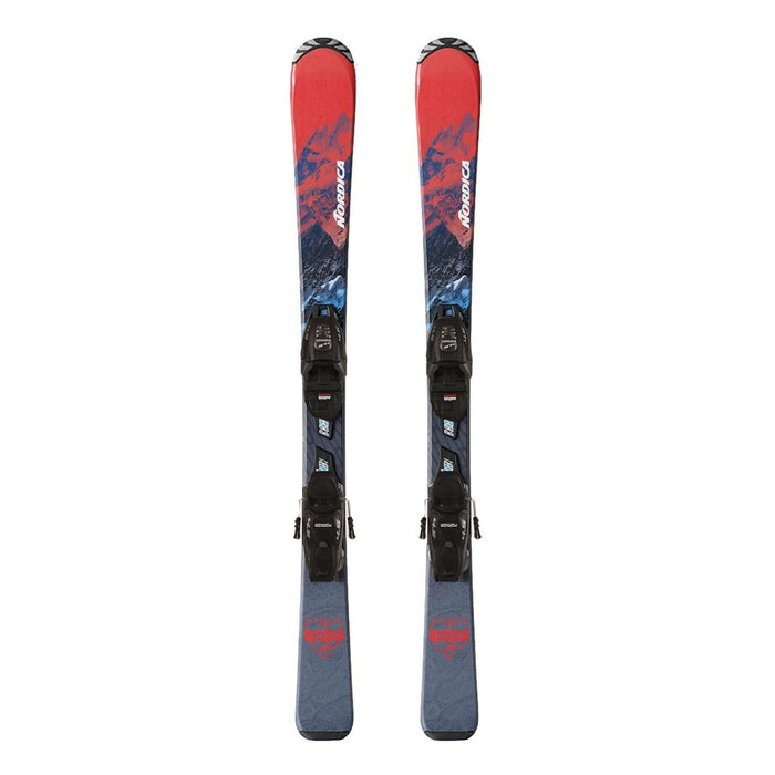 Nordica Navigator Team AM Kid's Skis w/ Marker Vmotion GW Bindings 2024