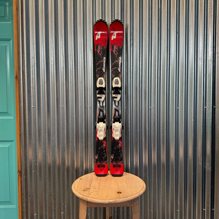 Nordica Navigator Team Kid's Skis w/ Marker FDT 4.5 GW Bindings - USED