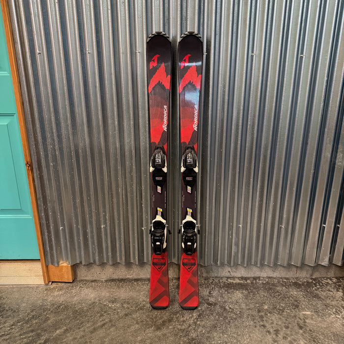 Nordica Navigator Team Kid's Skis w/ Marker FDT 7 GW Bindings - USED