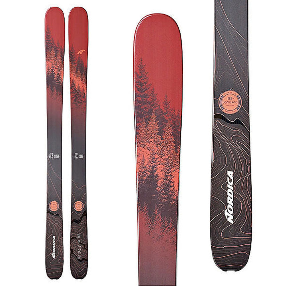 Nordica Santa Ana 88 Unlimited Women's Skis 2024 — Vermont Ski and