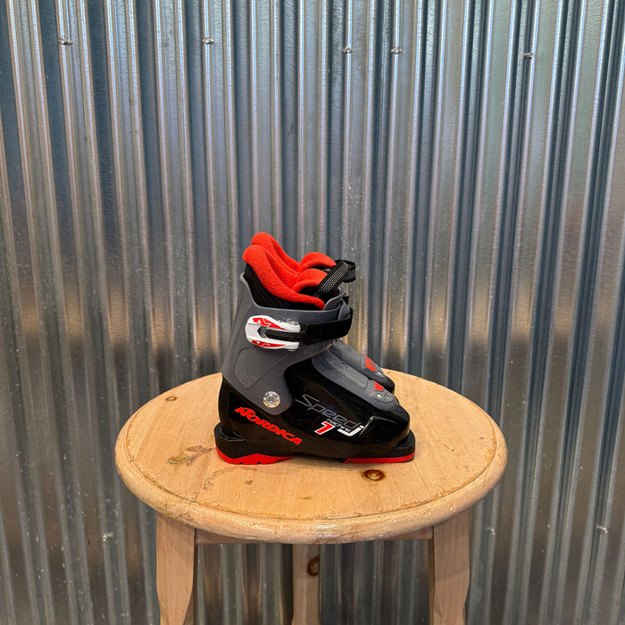 Nordica Speedmachine J1 Kid's Ski Boots - USED