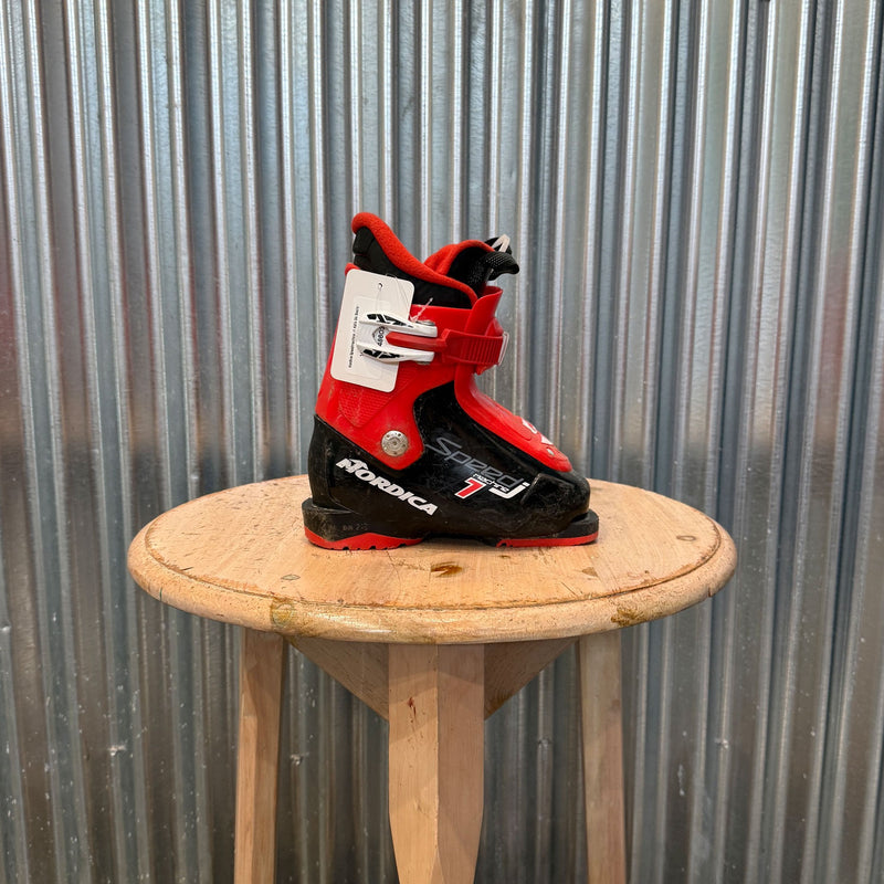 Nordica Speedmachine J1 Kid's Ski Boots - USED
