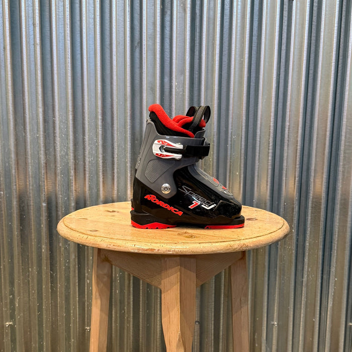 Nordica Speedmachine J1 Kid's Ski Boots - USED