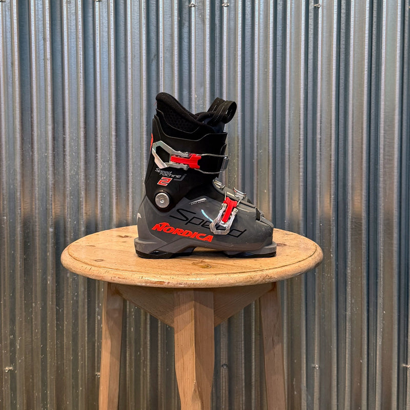 Nordica Speedmachine J2 Kid's Ski Boots - USED