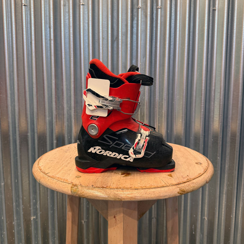 Nordica Speedmachine J2 Kid's Ski Boots - USED