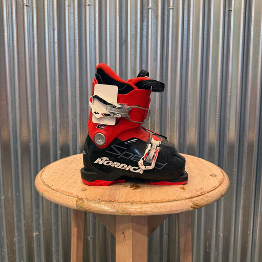 Nordica Speedmachine J2 Kid's Ski Boots - USED