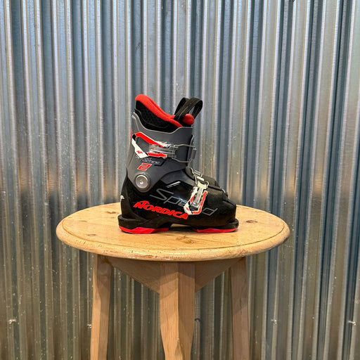 Nordica Speedmachine J2 Kid's Ski Boots - USED