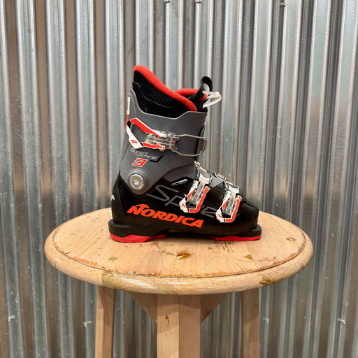 Nordica Speedmachine J3 Kid's Ski Boots - USED