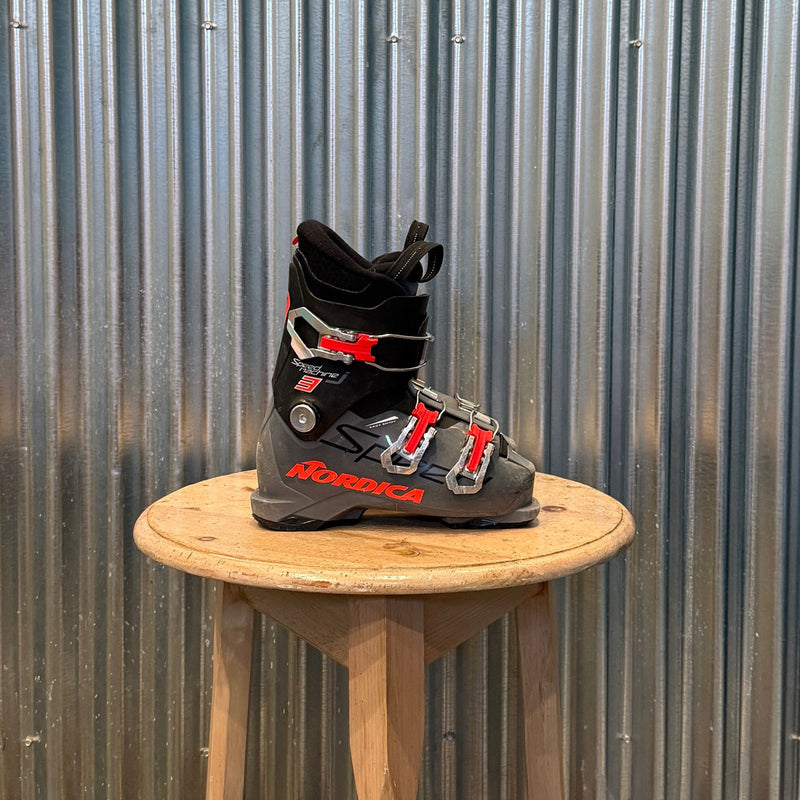 Nordica Speedmachine J3 Kid's Ski Boots - USED