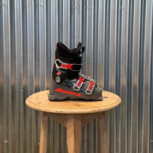 Nordica Speedmachine J3 Kid's Ski Boots - USED