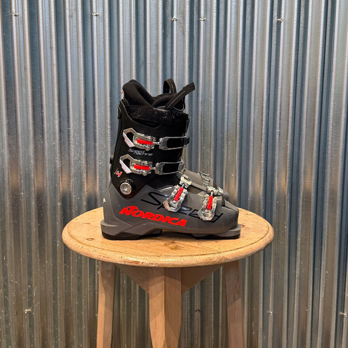 Nordica Speedmachine J4 Kid's Ski Boots - USED