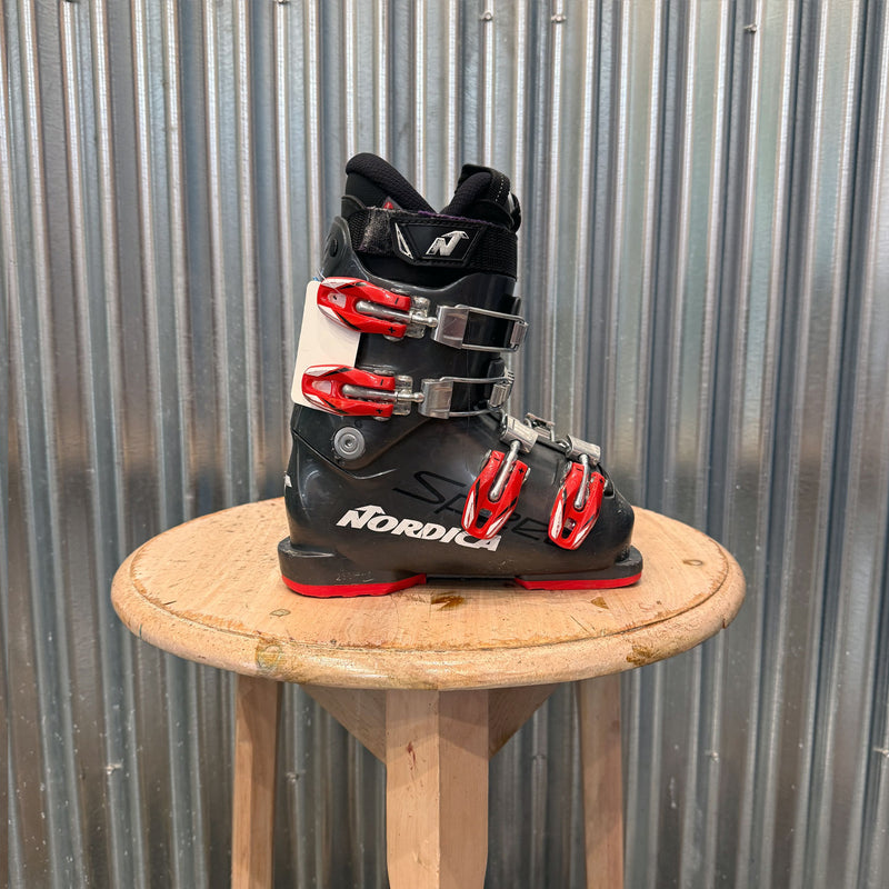 Nordica Speedmachine J4 Kid's Ski Boots - USED