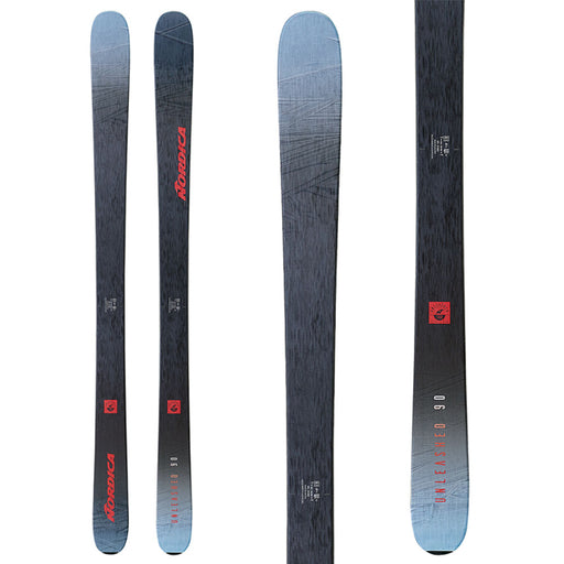 Nordica Unleashed 90 Twin Tip Skis 2023