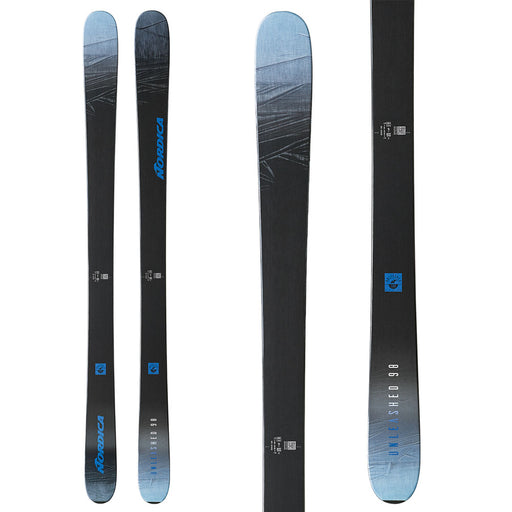 Nordica Unleashed 98 Twin Tip Skis 2023