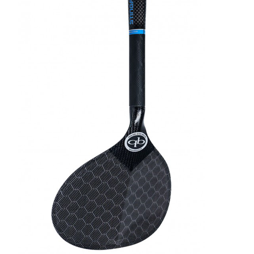 QuickBlade Stringray 65 All Carbon Stand Up Paddle Board Paddle side angle