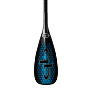 QuickBlade T2 79 Hex Flex Hybrid Stand Up Paddle Board Paddle blade back